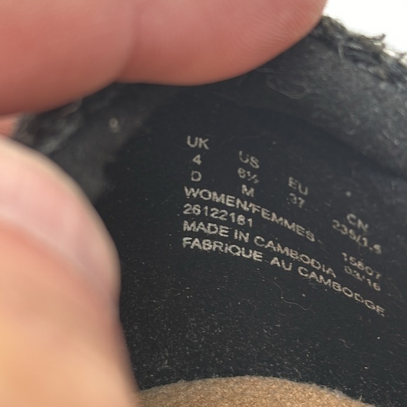 Clarks Gray Tweed Ballet Flat Size 6.5 BFL6124A - Picture 7 of 7